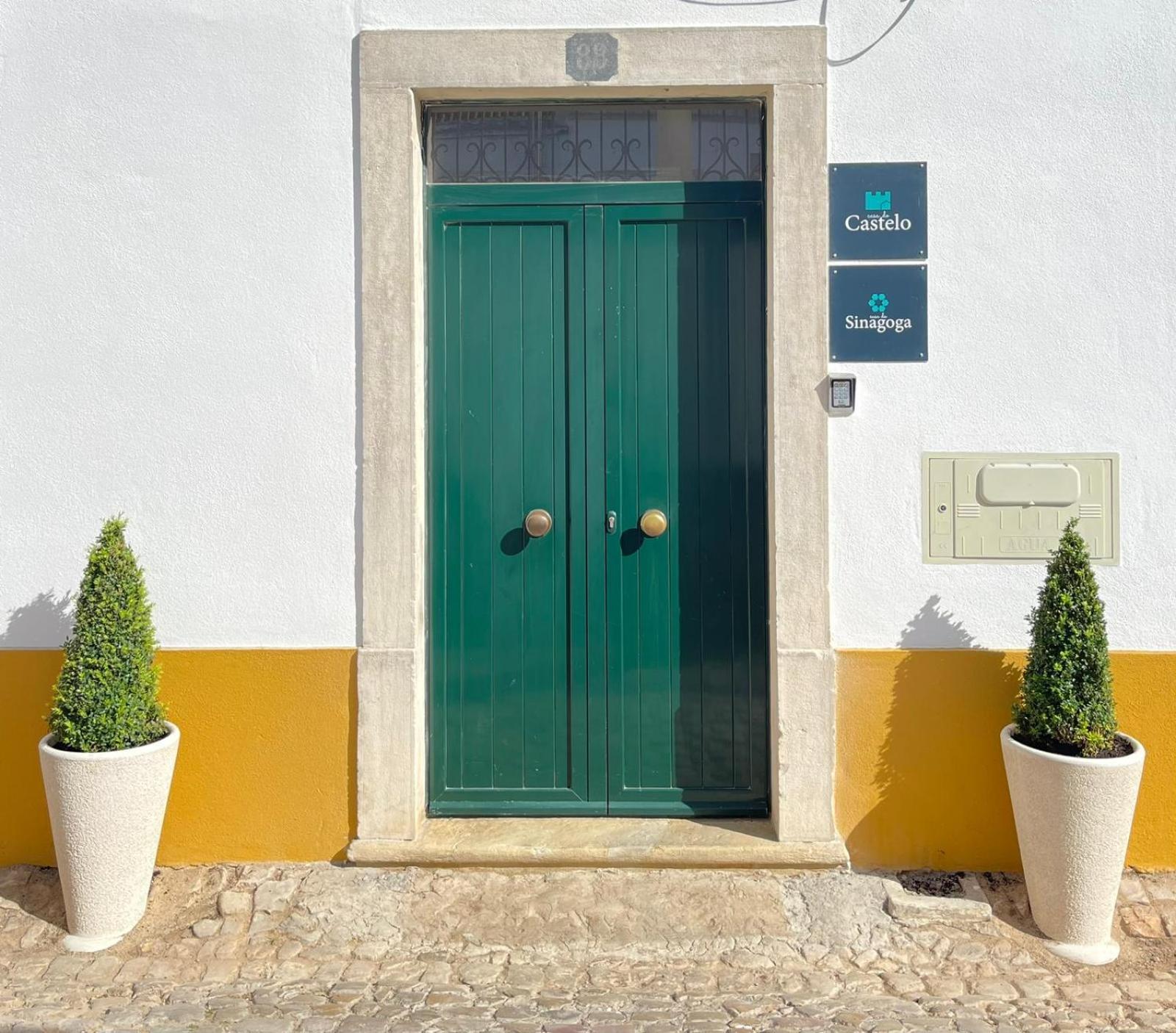 Apartmán Casa Do Castelo Tomar Exteriér fotografie