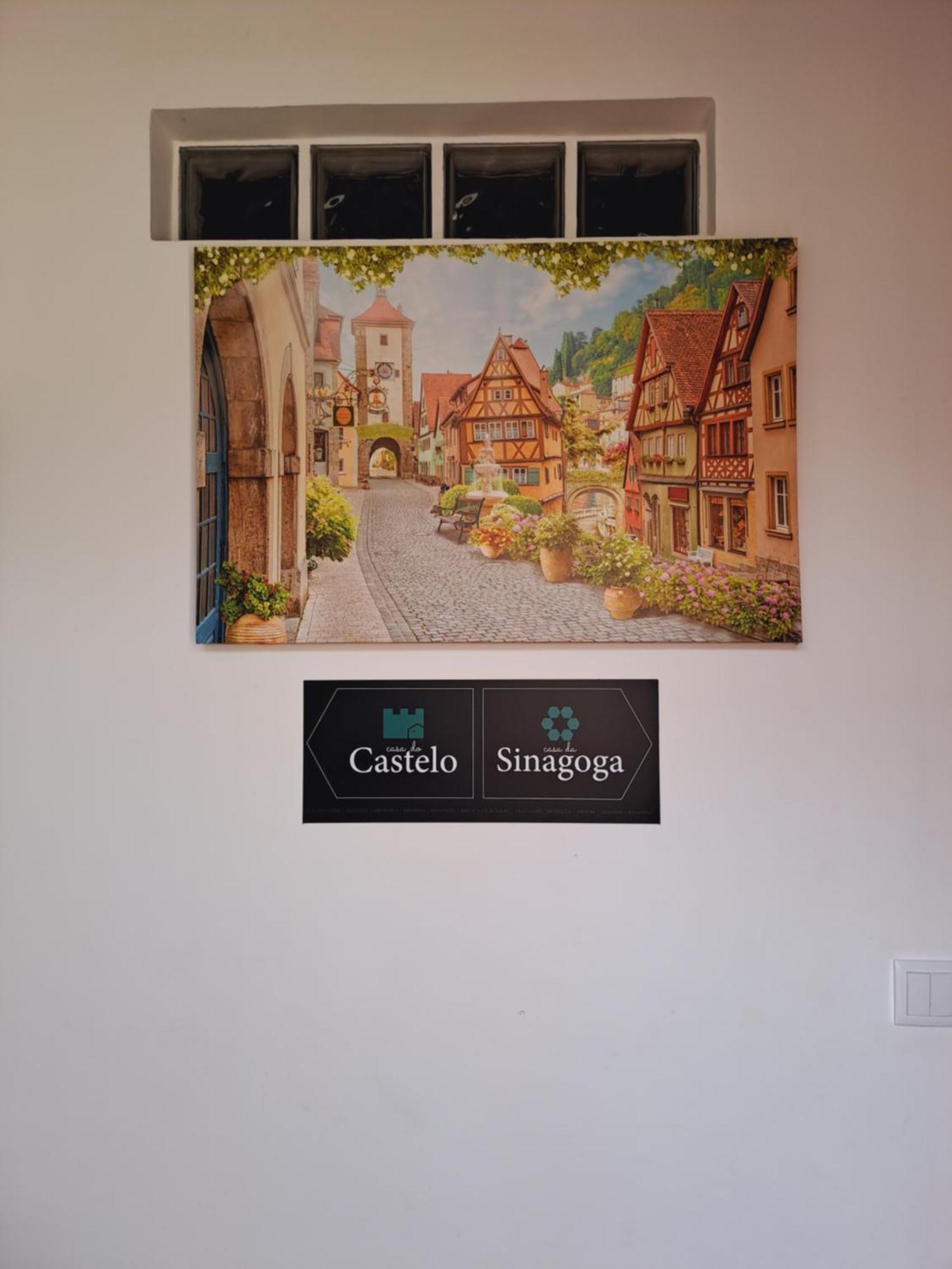 Apartmán Casa Do Castelo Tomar Exteriér fotografie